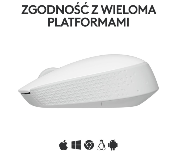 LOGITECH M171 biała 910-006867 - 1126591 - zdjęcie 9